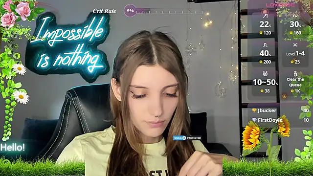 Chat +18 de CherryBloom777 ao vivo