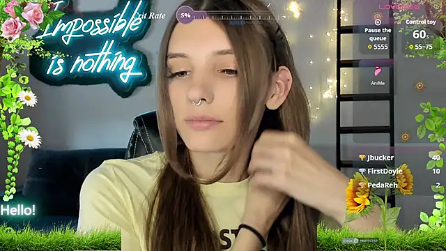 Chat XXX ao vivo de CherryBloom777