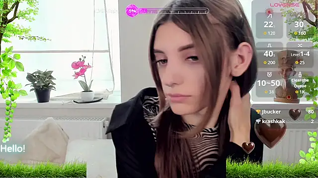 Chatroom XXX en direct de CherryBloom777