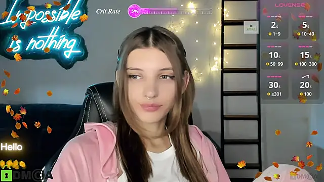 CherryBloom777 Adlı Modelin Canlı XXX Sohbeti