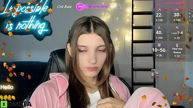 CherryBloom777 élő XXX-chatje