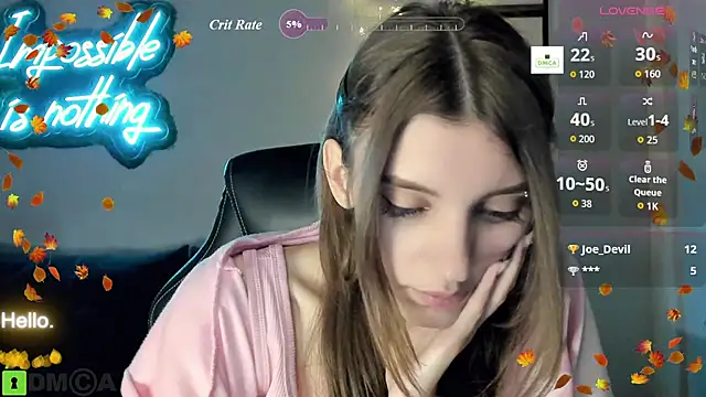 Živý XXX chat CherryBloom777