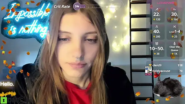 Chat XXX ao vivo de CherryBloom777