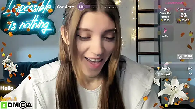 XXX chat uživo modela CherryBloom777