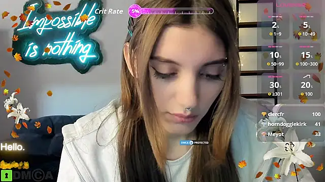 Chat XXX en directo de CherryBloom777