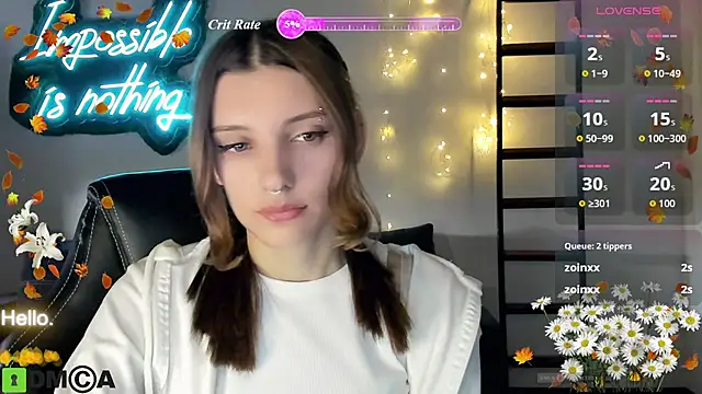 Chatroom XXX en direct de CherryBloom777