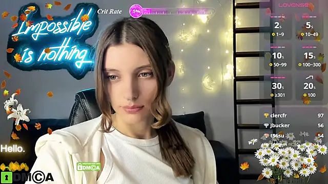 Chat XXX en directo de CherryBloom777