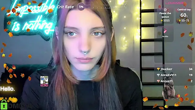 CherryBloom777 élő XXX-chatje