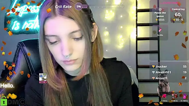Chat XXX en directo de CherryBloom777