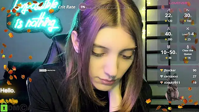 Czat XXX na żywo – CherryBloom777