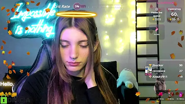 Chatroom XXX en direct de CherryBloom777