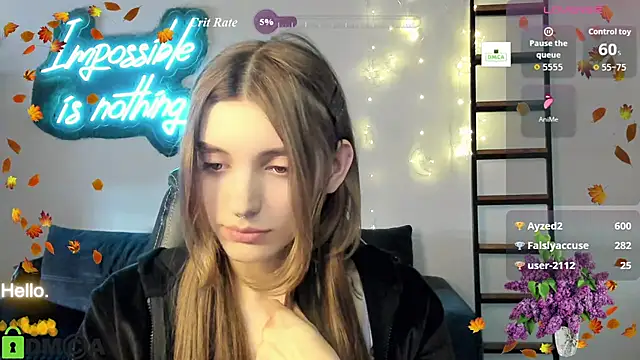 Živý XXX chat CherryBloom777