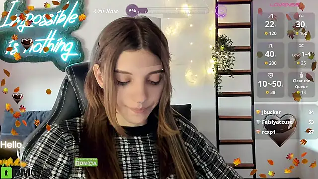 XXX chat uživo modela CherryBloom777