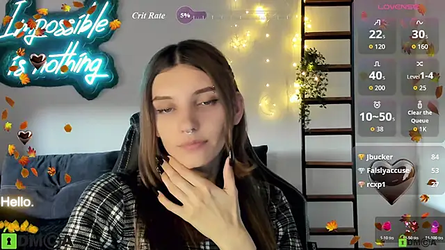 CherryBloom777's Live XXX Chat