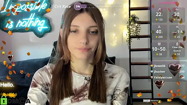 Czat XXX na żywo – CherryBloom777