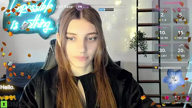 XXX chat uživo modela CherryBloom777