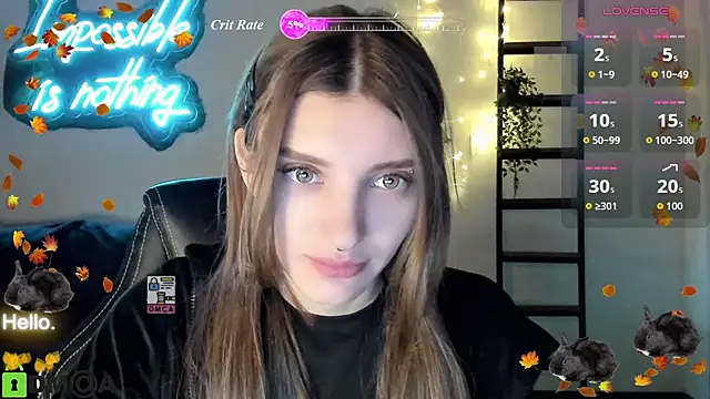 Živý XXX chat CherryBloom777