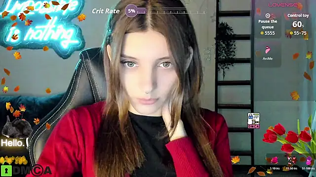 Czat XXX na żywo – CherryBloom777