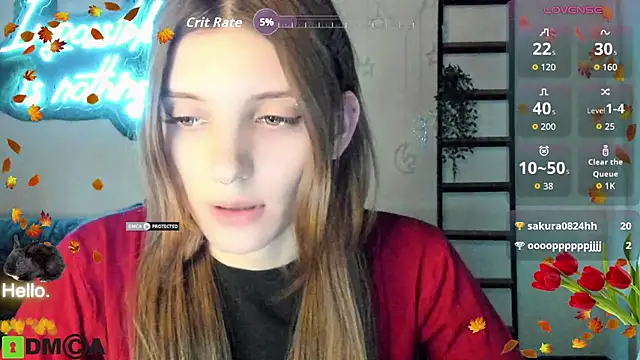 Chatroom XXX en direct de CherryBloom777