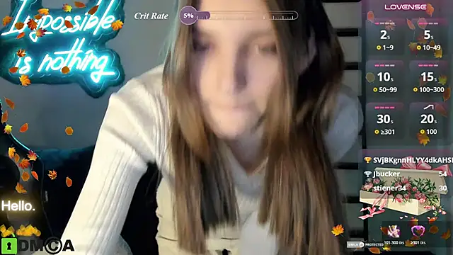 XXX chat uživo modela CherryBloom777
