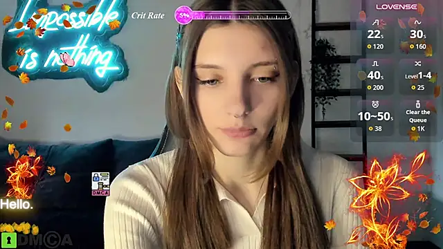 XXX chat uživo modela CherryBloom777
