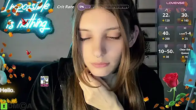 XXX chat uživo modela CherryBloom777