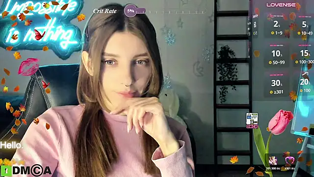 Chat XXX ao vivo de CherryBloom777