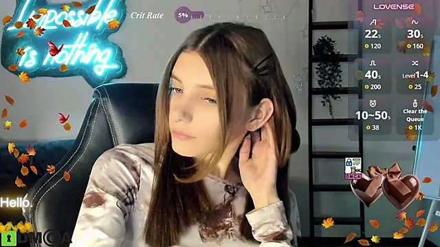 CherryBloom777 라이브 XXX 채팅