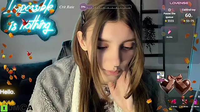 CherryBloom777 – Live XXX-chat