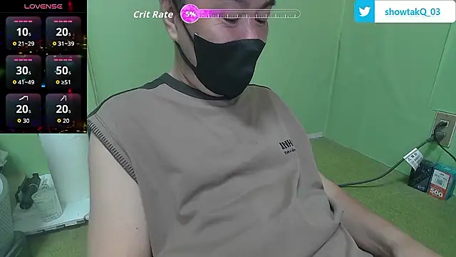 showtakQ's Webcam Show