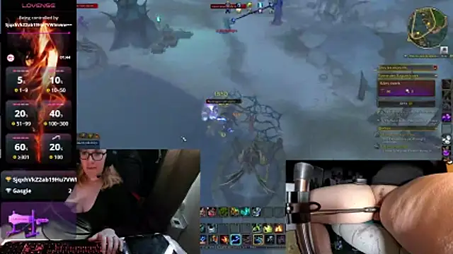 Pokazy przed kamerką – lili-hot-77