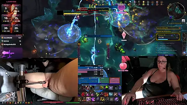 Živý XXX chat lili-hot-77