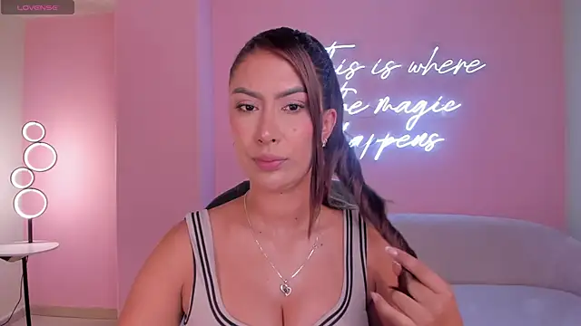 ArianaDumont Live XXX-chat