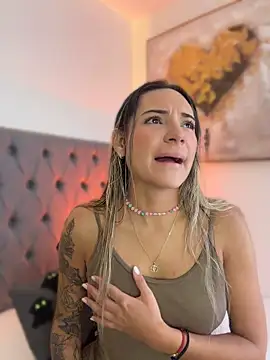 Show de webcam de mariablonde
