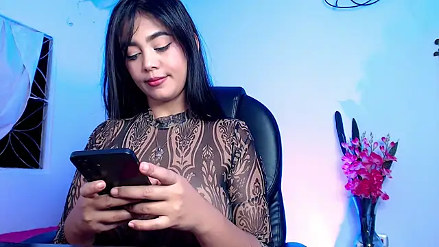 Pertunjukan Kamera Web azzahara069