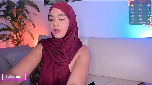 azzahara069 Adlı Modelin Web Kamerası Şovu