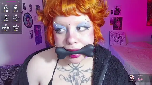 Sabrina_scarlett's Webcam Show