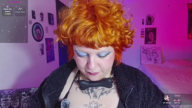 Webkamerová show Sabrina_scarlett