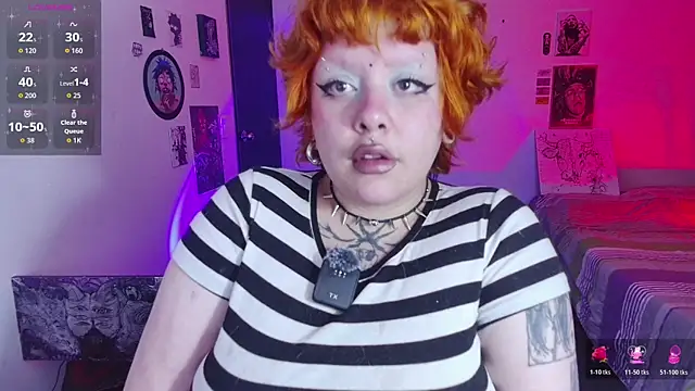 Chat +18 de Sabrina_scarlett ao vivo