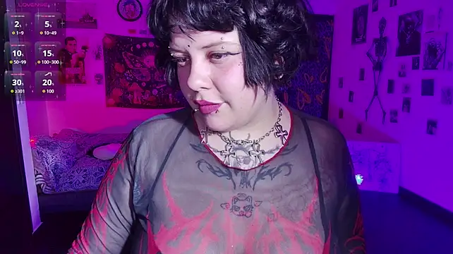 Show webcam de Sabrina_scarlett