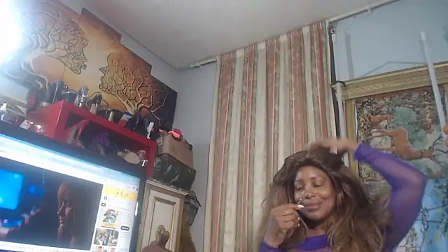 Jennytop's Webcam Show