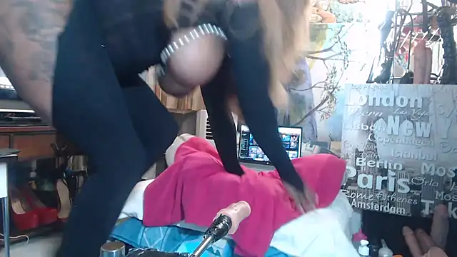 Show Webcam de Jennytop