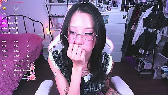 Chat XXX en directo de ashleywowmeow