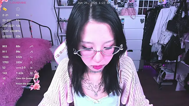 ashleywowmeow 웹캠 쇼