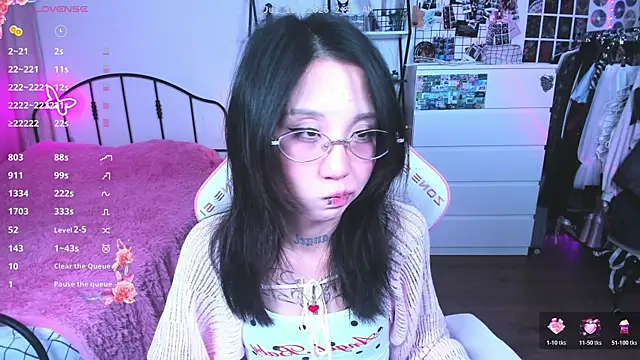 แชท XXX สดของ ashleywowmeow