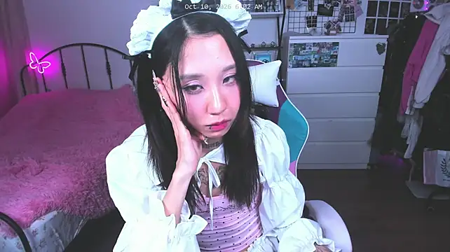โชว์เว็บแคมของ ashleywowmeow