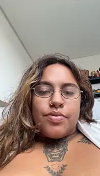 Show de caboclabeirario na webcam
