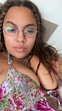 Show de caboclabeirario na webcam