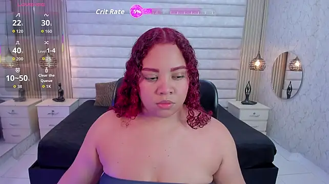 Show webcam de AngelaCoffee