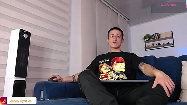 Chat XXX ao vivo de ashely_ryan24